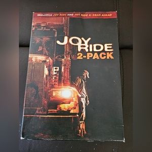 JOY RIDE & JOY RIDE 2  (2 PACK DVD SET). Pre-owned (as is).